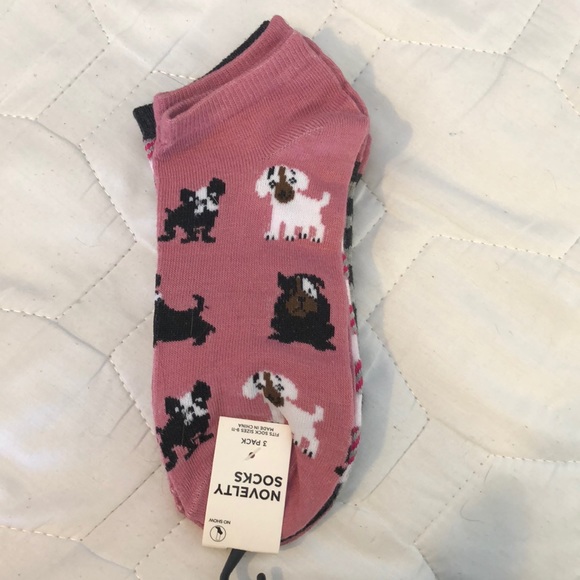 Dog and panda socks - Picture 2 of 4
